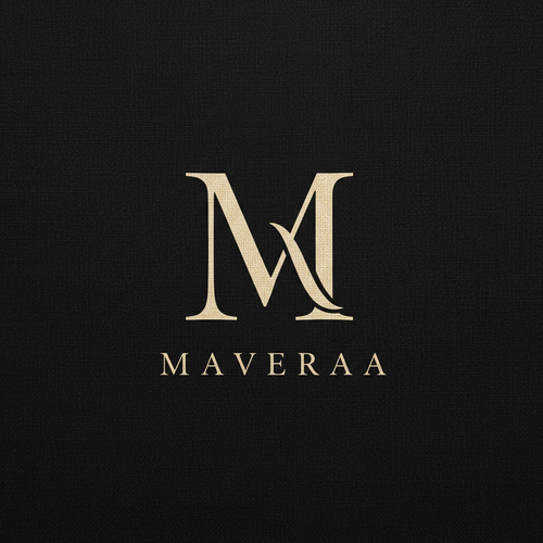 MAVERAA Serif M Logo